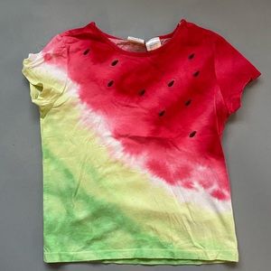Talbots kids watermelon short sleeve tee size 7